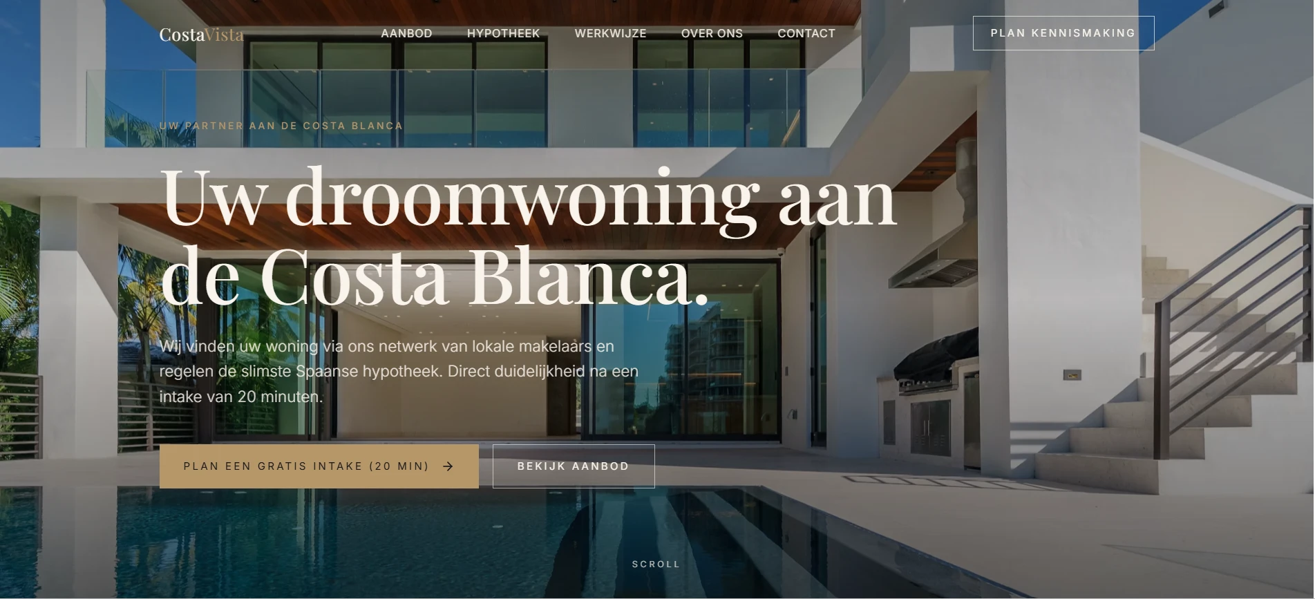 Screenshot of costa-vista.lovable.app