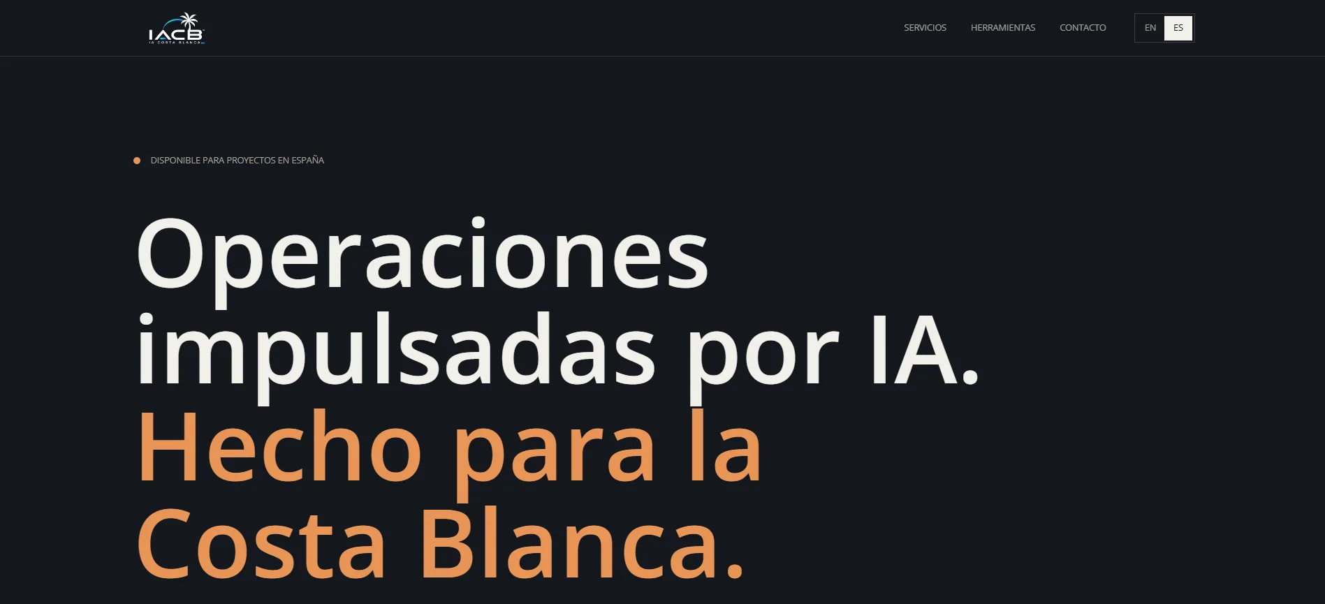 Screenshot of ia-costablanca.online