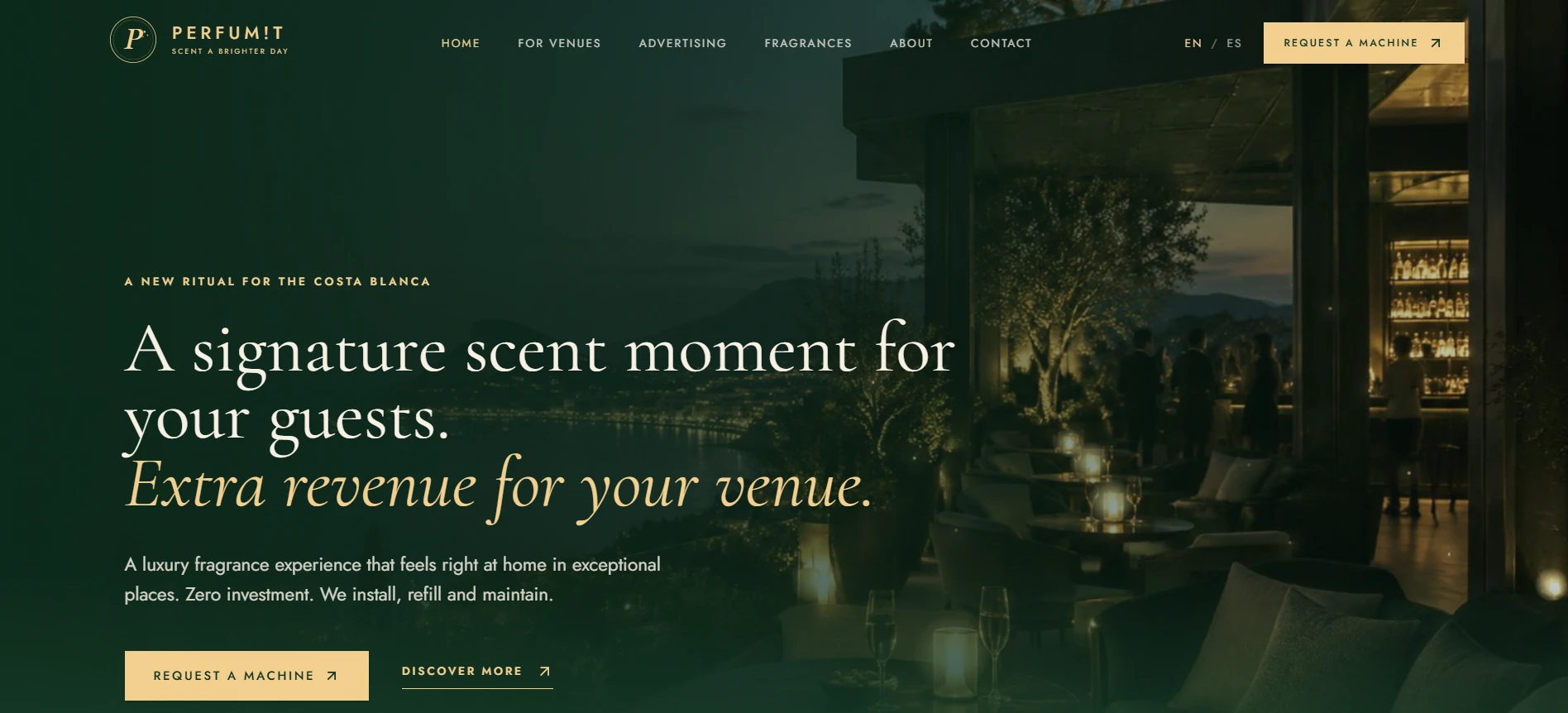 Screenshot of perfumit.es